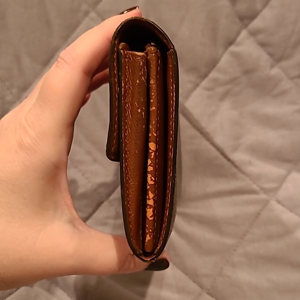Louis Vuitton Monogram Brown Sarah Wallet - Picture 3 of 16